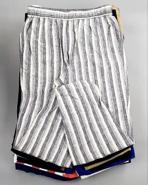 Купить Брюки м/ж лето СТОК CAN 084#7 кг, ЛОТ №7653 оптом в Калуге и Калужской области