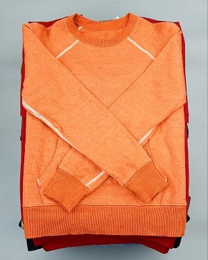 Купить SWEATSHIRT CAN 084#10 кг, ЛОТ №7620 оптом в Калуге и Калужской области