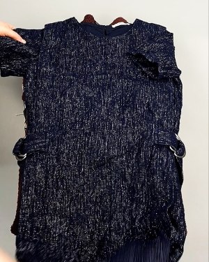 Купить Платья СТОК CAN зима 084#7 кг, ЛОТ №7827 оптом в Калуге и Калужской области