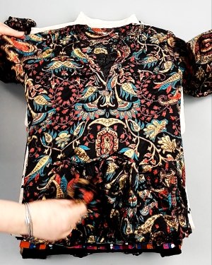 Купить Платья СТОК CAN зима 084#7 кг, ЛОТ №7825 оптом в Калуге и Калужской области