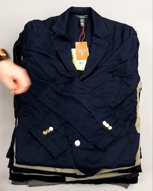 Фотография  455 - Пиджаки муж AMAZON 015#7,2 кг, ЛОТ №7770 оптом в Калуге и Калужской области