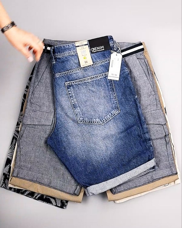 Фотография  914 - Шорты мужские TOM TAILOR 124#3,75 кг, ЛОТ №7601 оптом в Калуге и Калужской области