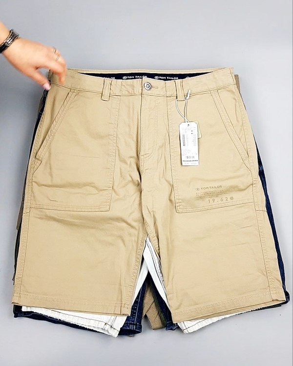 Фотография  261 - Шорты мужские TOM TAILOR 124#3,75 кг, ЛОТ №7600 оптом в Калуге и Калужской области