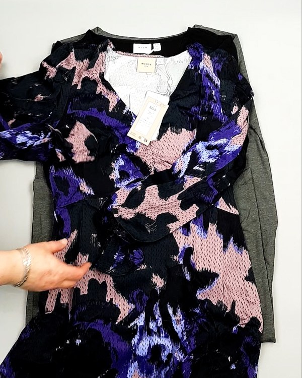 Фотография  488 - Платья VILA Summer 104#5 кг оптом в Калуге и Калужской области