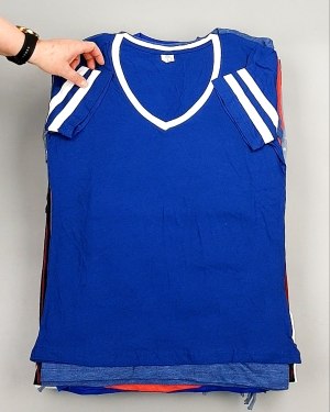 Фотография  432 - Футболки СТОК CAN 084#5 кг, ЛОТ №7839 оптом в Калуге и Калужской области