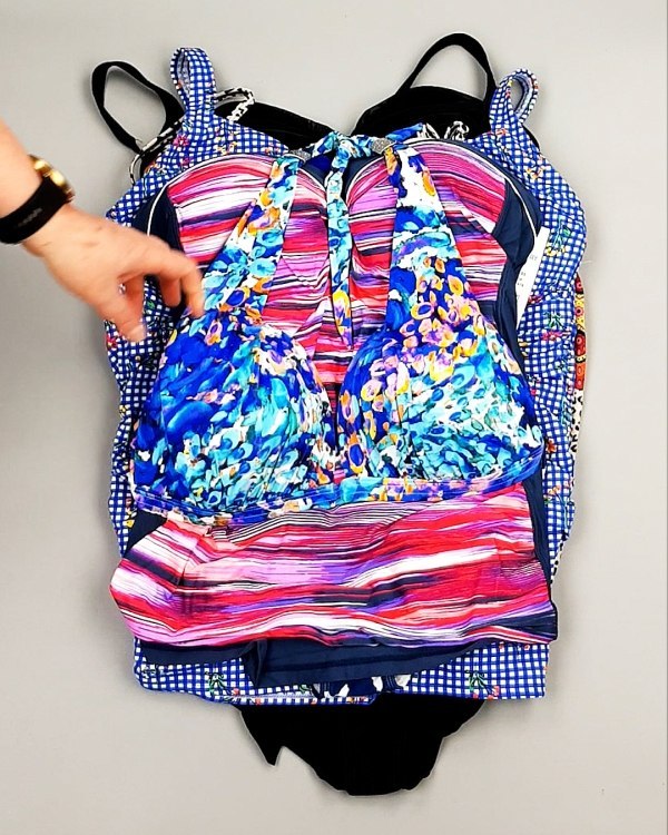 Фотография  218 - Купальники СТОК CAN 124#5 кг, ЛОТ №7688 оптом в Калуге и Калужской области