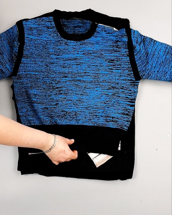 Фотография  245 - Джемпера легкие СТОК CAN 084#7 кг оптом в Калуге и Калужской области