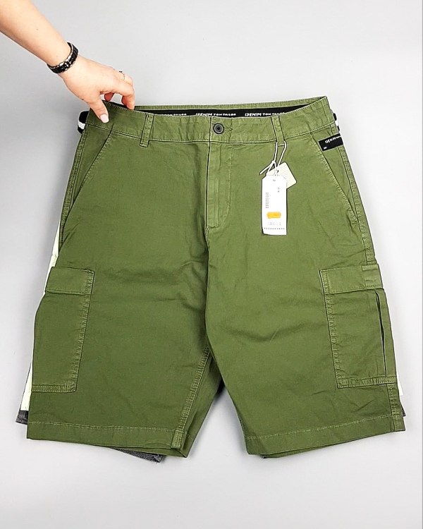 Фотография  214 - Шорты мужские TOM TAILOR 124#3,8 кг оптом в Калуге и Калужской области