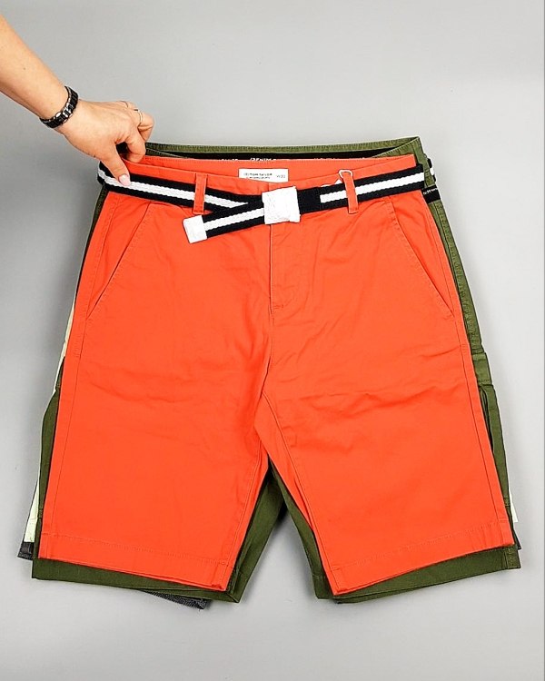 Фотография  256 - Шорты мужские TOM TAILOR 124#3,75 кг, ЛОТ №7602 оптом в Калуге и Калужской области