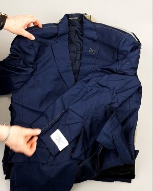 Фотография  735 - Пиджаки муж AMAZON 015#7,8 кг, ЛОТ №7774 оптом в Калуге и Калужской области