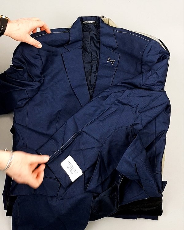 Фотография  279 - Пиджаки муж AMAZON 015#7,8 кг, ЛОТ №7774 оптом в Калуге и Калужской области