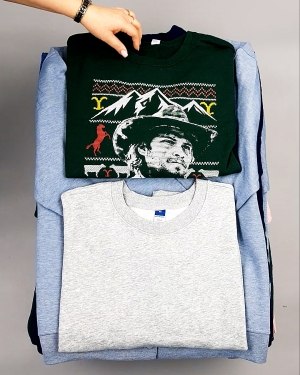 Фотография  293 - SWEATSHIRT CAN 084#10 кг, ЛОТ №7617 оптом в Калуге и Калужской области