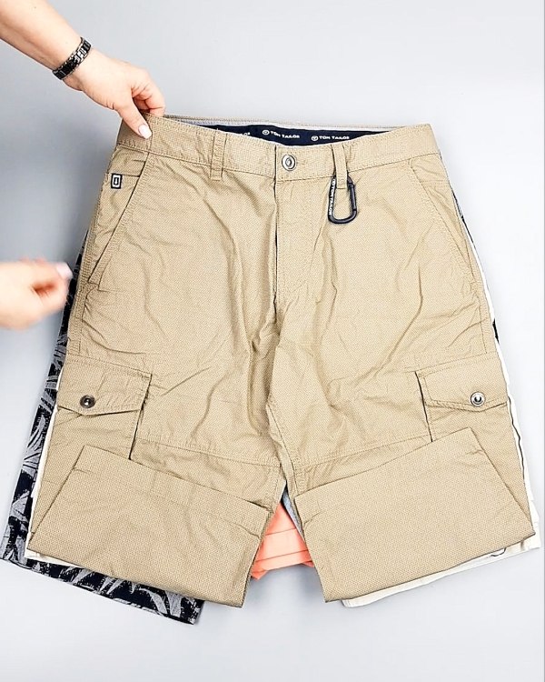 Фотография  424 - Шорты мужские TOM TAILOR 124#3,75 кг, ЛОТ №7601 оптом в Калуге и Калужской области