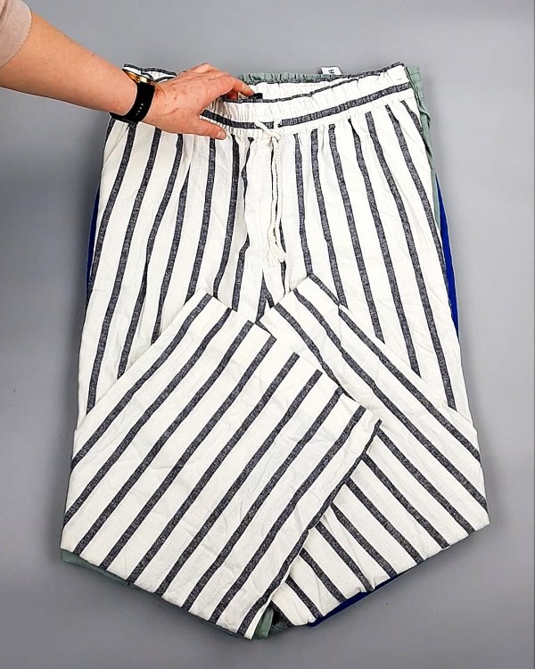 Фотография  460 - Брюки м/ж лето СТОК CAN 084#7 кг оптом в Калуге и Калужской области