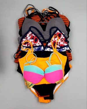 Фотография  977 - Купальники AMAZON жен 015#4 кг, ЛОТ №7796 оптом в Калуге и Калужской области