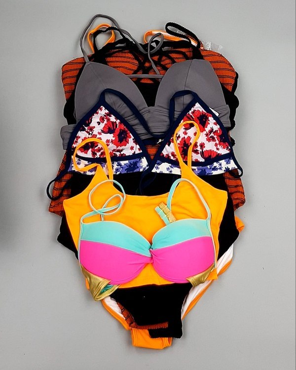 Фотография  668 - Купальники AMAZON жен 015#4 кг, ЛОТ №7796 оптом в Калуге и Калужской области