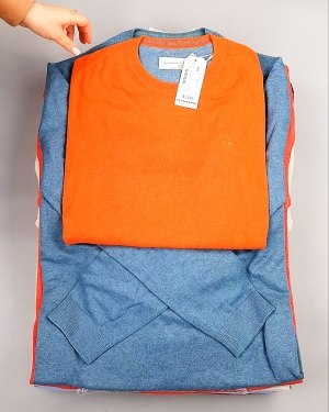 Фотография  141 - Джемпера легкие мужские TOM TAILOR 124#8,35 кг, ЛОТ №7605 оптом в Калуге и Калужской области