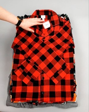 Купить Домашняя одежда м/ж AMAZON 015#7 кг, ЛОТ №7782 оптом в Калуге и Калужской области