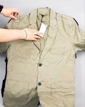 Фотография  206 - Пиджаки муж AMAZON 015#7,8 кг, ЛОТ №7774 оптом в Калуге и Калужской области