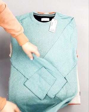 Фотография  864 - Джемпера легкие мужские TOM TAILOR 124#8,7 кг, ЛОТ №7606 оптом в Калуге и Калужской области