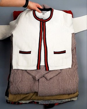 Фотография  213 - Кардиганы СТОК CAN 084#7 кг, ЛОТ №7672 оптом в Калуге и Калужской области