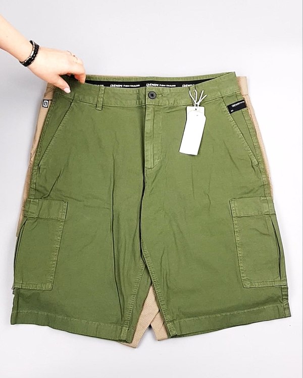 Фотография  801 - Шорты мужские TOM TAILOR 124#3,75 кг, ЛОТ №7600 оптом в Калуге и Калужской области