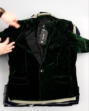 Фотография  915 - Пиджаки муж AMAZON 015#7 кг, ЛОТ №7769 оптом в Калуге и Калужской области