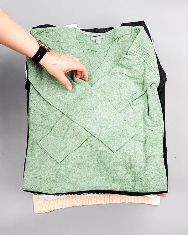 Фотография  218 - Джемпера легкие СТОК CAN 084#7 кг, ЛОТ №7635 оптом в Калуге и Калужской области