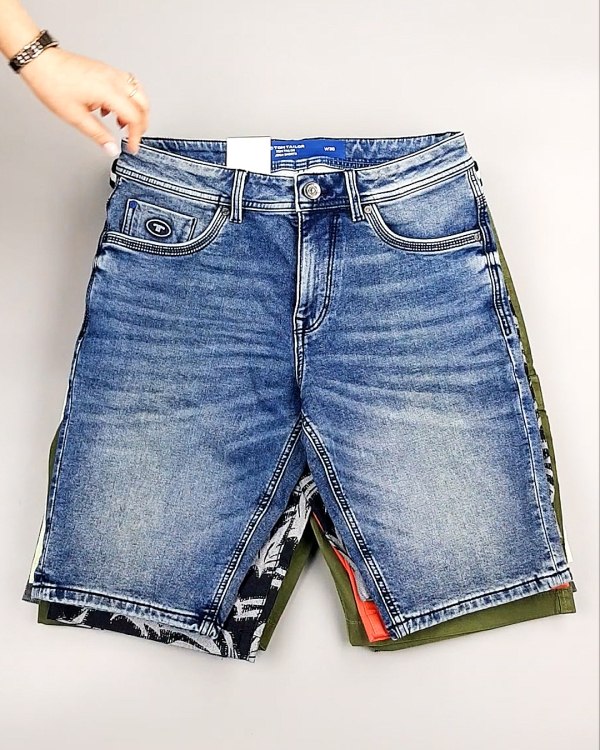 Фотография  296 - Шорты мужские TOM TAILOR 124#3,8 кг оптом в Калуге и Калужской области