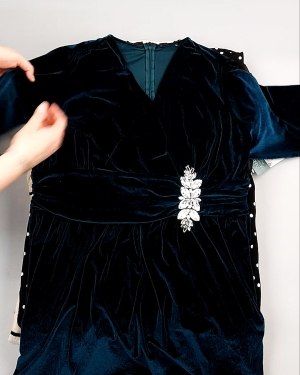 Фотография  676 - Платья СТОК CAN зима 084#7 кг, ЛОТ №7695 оптом в Калуге и Калужской области