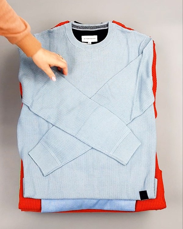 Фотография  998 - Джемпера легкие мужские TOM TAILOR 124#8,3 кг, ЛОТ №7604 оптом в Калуге и Калужской области