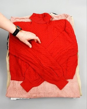 Фотография  921 - Джемпера СТОК CAN 084#7 кг, ЛОТ №7649 оптом в Калуге и Калужской области