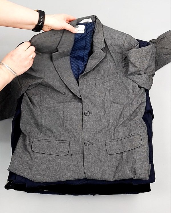 Фотография  532 - Пиджаки муж AMAZON 015#7,7 кг, ЛОТ №7773 оптом в Калуге и Калужской области