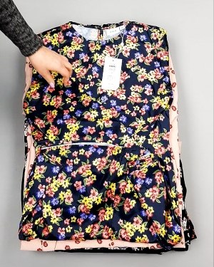 Фотография  755 - Платья VILA Summer 104#5 кг, ЛОТ №7833 оптом в Калуге и Калужской области