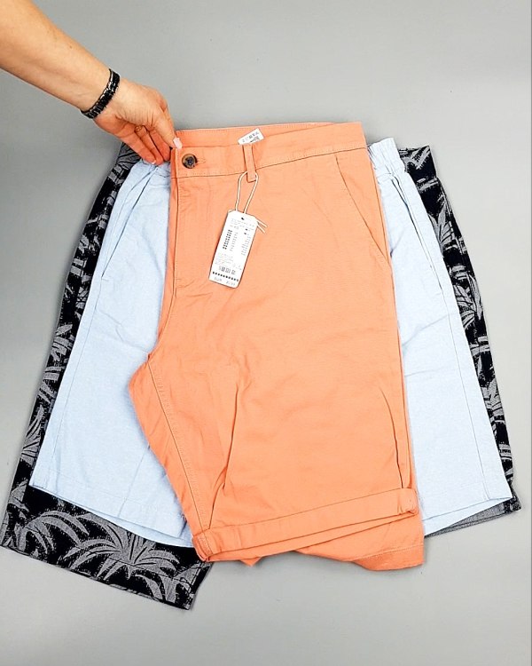 Фотография  794 - Шорты мужские TOM TAILOR 124#3,75 кг, ЛОТ №7601 оптом в Калуге и Калужской области