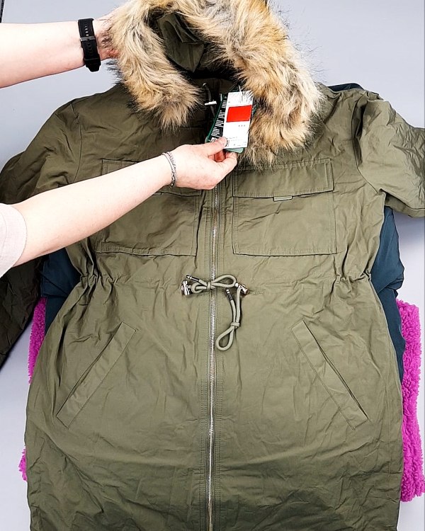 Фотография  348 - Верхняя одежда м/ж C&A 025#10 кг оптом в Калуге и Калужской области