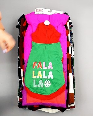 Фотография  342 - Одежда для собак AMAZON 015#4 кг, ЛОТ №7800 оптом в Калуге и Калужской области