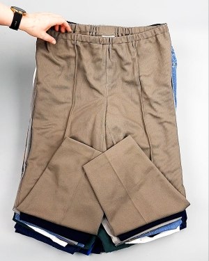 Фотография  443 - Брюки м/ж лето СТОК CAN 084#7 кг, ЛОТ №7652 оптом в Калуге и Калужской области