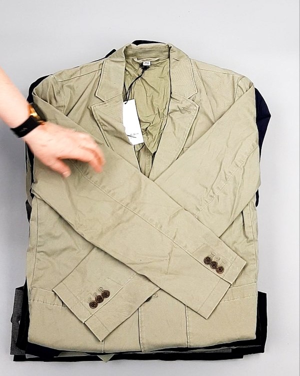 Фотография  706 - Пиджаки муж AMAZON 015#7 кг, ЛОТ №7769 оптом в Калуге и Калужской области