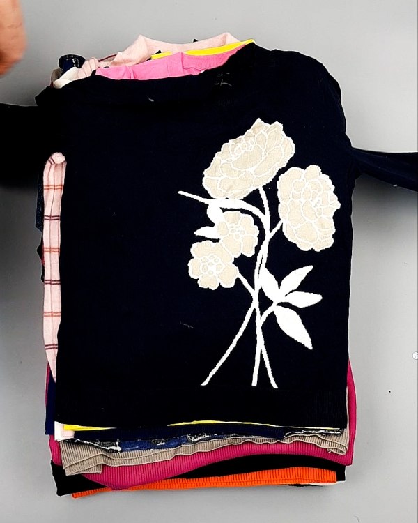 Фотография  996 - Джемпера легкие СТОК CAN 084#7 кг, ЛОТ №7633 оптом в Калуге и Калужской области