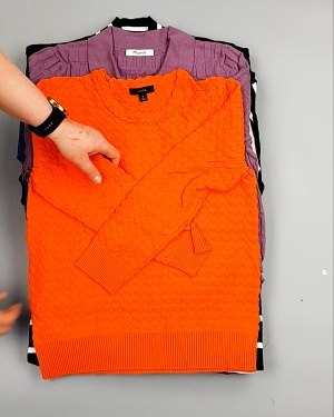 Фотография  941 - Джемпера легкие СТОК CAN 084#7 кг оптом в Калуге и Калужской области