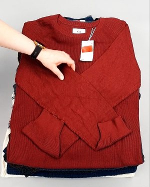 Фотография  878 - Джемпера мужские C&A 025#7 кг оптом в Калуге и Калужской области