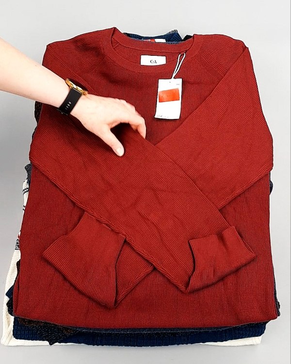 Фотография  362 - Джемпера мужские C&A 025#7 кг оптом в Калуге и Калужской области