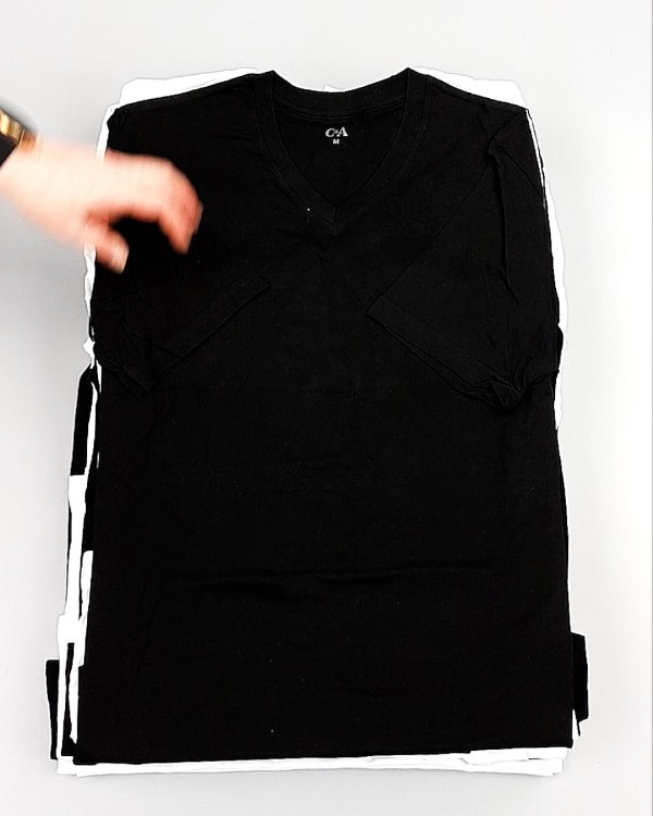 Фотография  924 - Футболки мужские C&A 025#5 кг оптом в Калуге и Калужской области