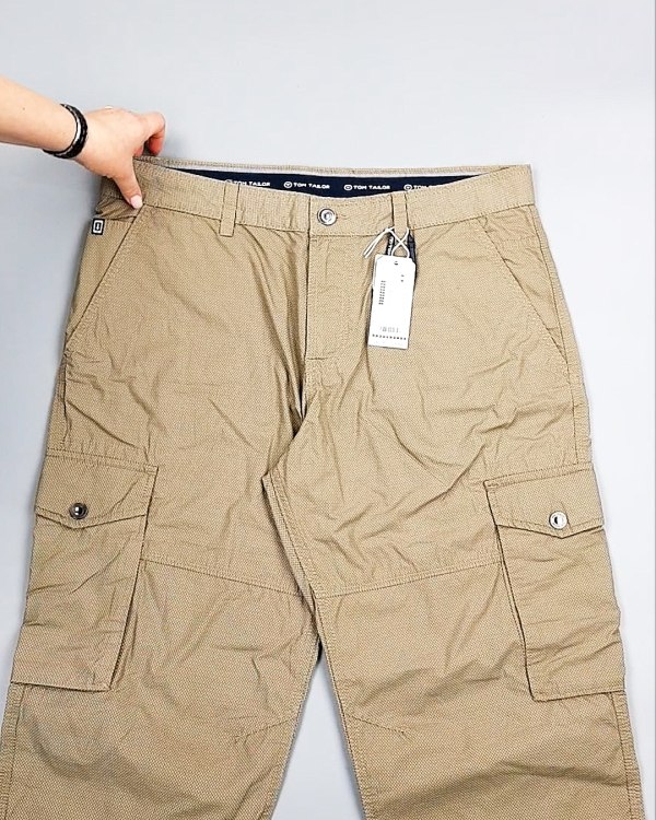 Фотография  510 - Шорты мужские TOM TAILOR 124#3,75 кг, ЛОТ №7600 оптом в Калуге и Калужской области