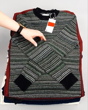 Фотография  334 - Джемпера мужские C&A 025#7 кг оптом в Калуге и Калужской области