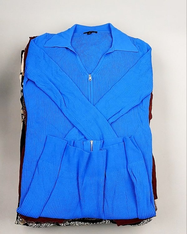 Фотография  583 - Платья СТОК CAN зима 084#7 кг, ЛОТ №7827 оптом в Калуге и Калужской области