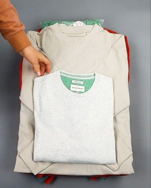 Фотография  517 - Джемпера легкие мужские TOM TAILOR 124#8,7 кг, ЛОТ №7606 оптом в Калуге и Калужской области