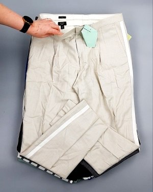 Фотография  589 - Брюки м/ж лето СТОК CAN 084#7 кг оптом в Калуге и Калужской области