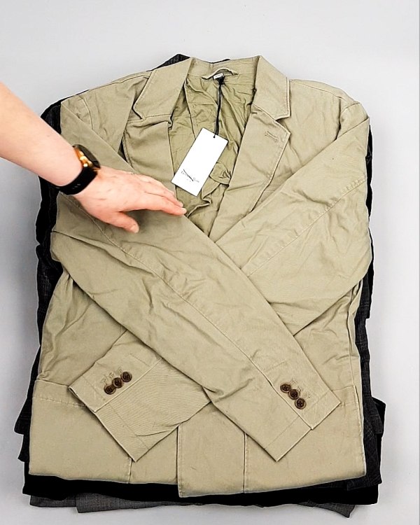 Фотография  529 - Пиджаки муж AMAZON 015#7,2 кг, ЛОТ №7770 оптом в Калуге и Калужской области